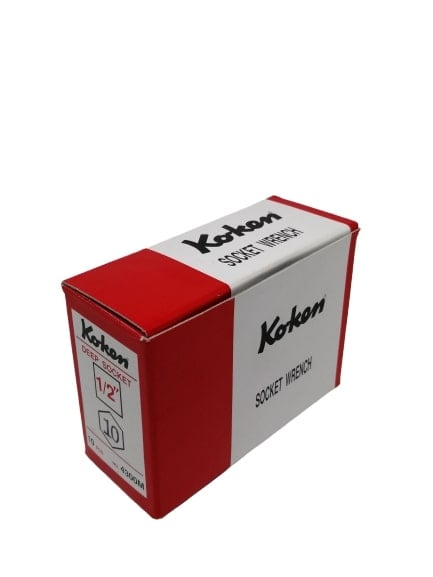 KOKEN-4300M-12-ลูกบ๊อก-ยาว-1-2นิ้ว-6P-12mm
